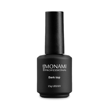 Monami Топ без липкого слоя Dark Top, 15 мл купить