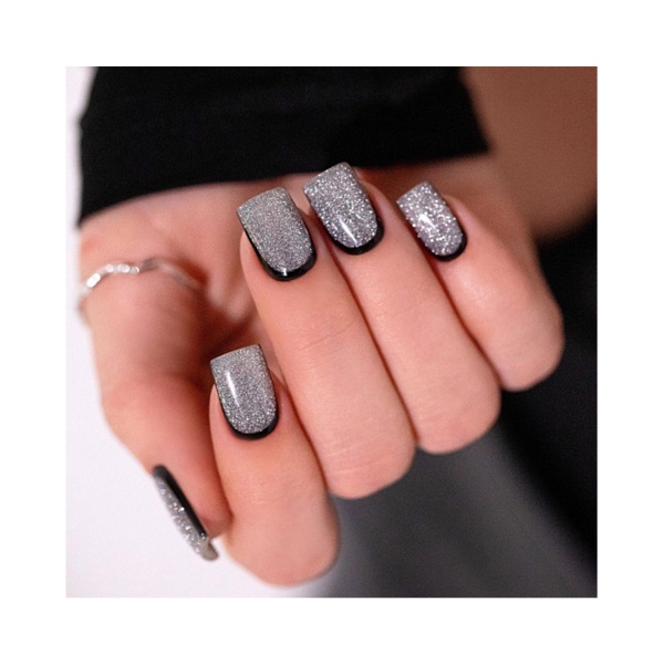 Monami Гель-лак Millennium, Silver, 8 гр купить
