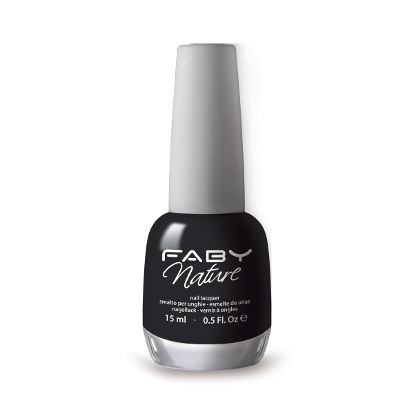 Faby Лак для ногтей Black Pepper, 15 мл купить