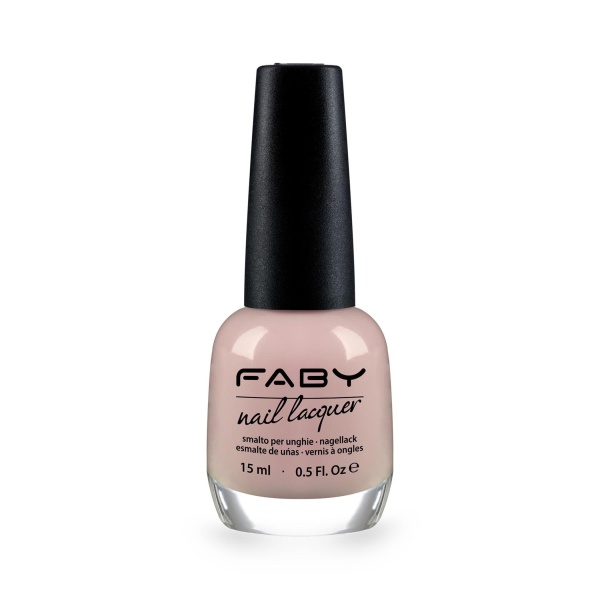 Faby Лак для ногтей Soft Pink, 15 мл купить