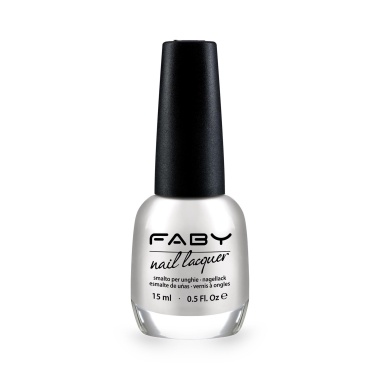Faby Лак для ногтей Lightnings On The Ice, 15 мл купить