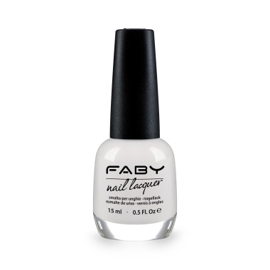 Faby Лак для ногтей Optical White, 15 мл купить