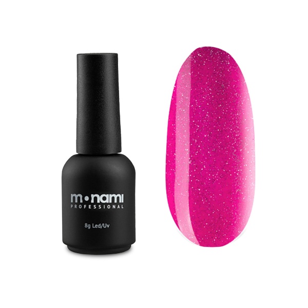 Monami Гель-лак Millennium, Hot Pink, 8 гр купить