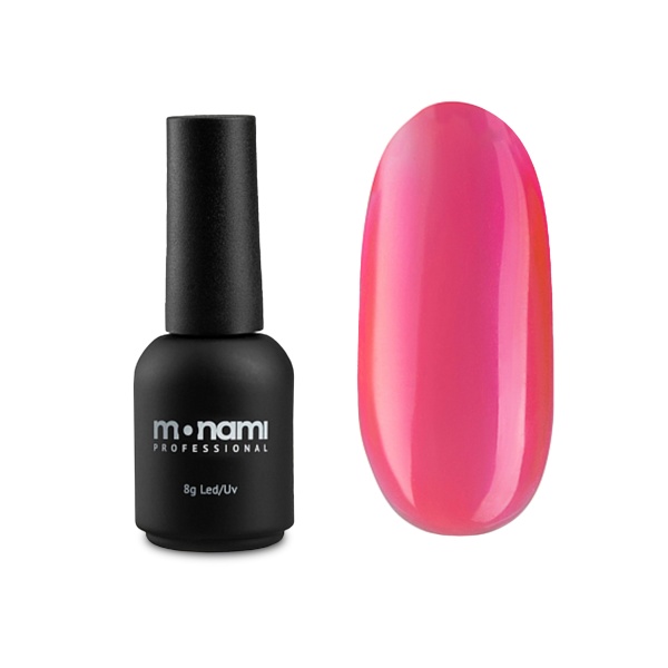 Monami Гель-лак Neon Glass, Pink, 8 мл купить