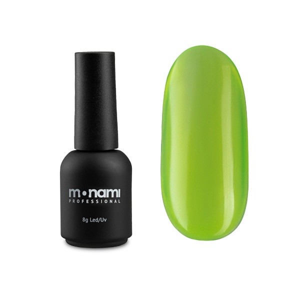 Monami Гель-лак Neon Glass, Yellow, 8 мл купить