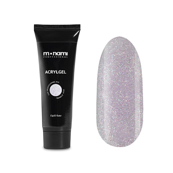 Monami Акригель AcrylGel Twinkle, Pink, 15 гр купить