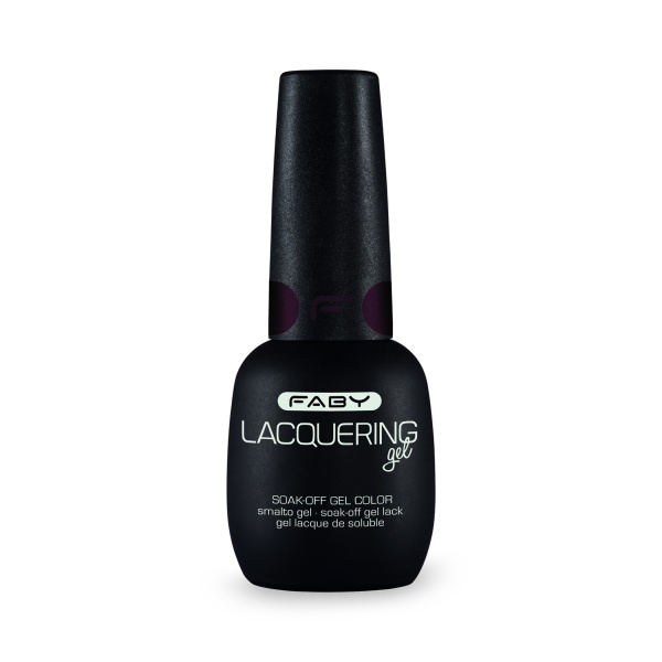 Faby Гель-лак Lacquering Velvet Touch, 15 мл купить