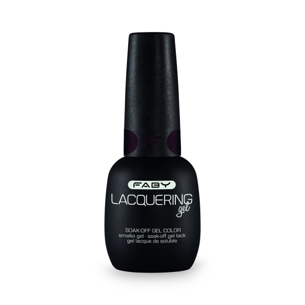 Faby Гель-лак Lacquering For Greta, Purple or Brown?, 15 мл купить