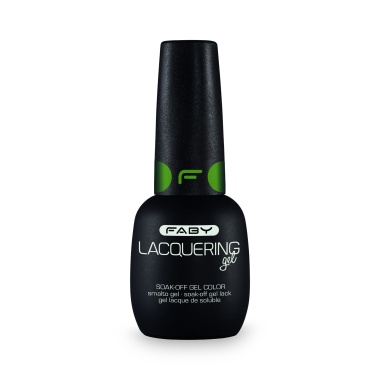 Faby Гель-лак Lacquering Mint Bubbles, 15 мл купить