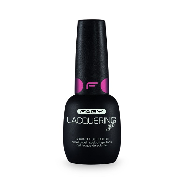 Faby Гель-лак Lacquering Hula Hoop Pink, 15 мл купить