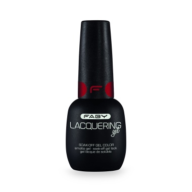 Faby Гель-лак Lacquering Faby's Red, 15 мл купить