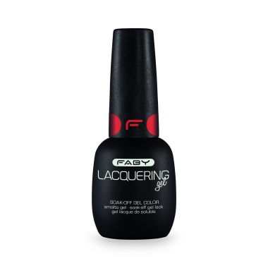 Faby Гель-лак Lacquering Lucky Coral, 15 мл купить