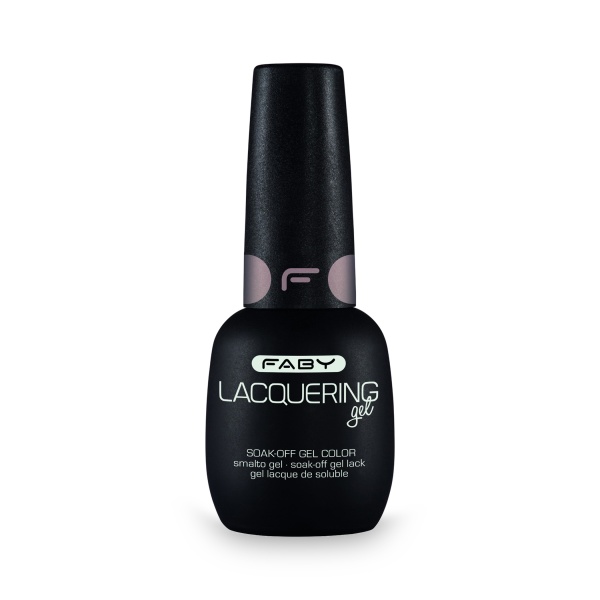 Faby Гель-лак Lacquering Soft Pink, 15 мл купить