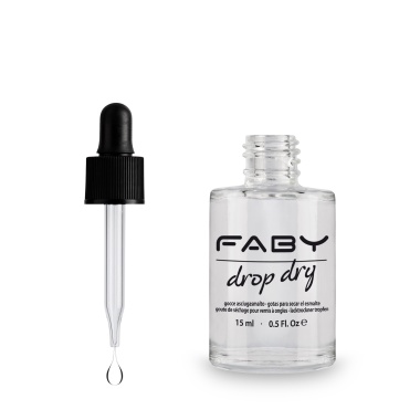 Faby Быстрая капельная сушка для ногтей Drop Dry, 15 мл купить