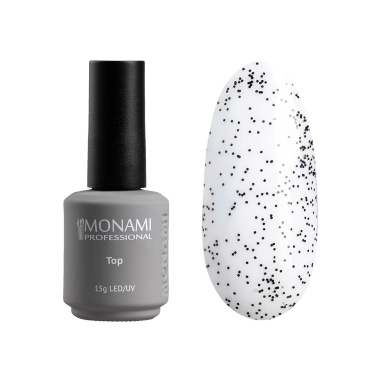 Monami Топ для гель-лака Super Shine Top, Marble, 8 гр купить