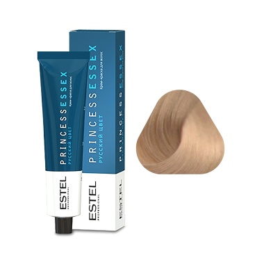Estel Professional Крем-краска Princess Essex, 10.65 светлый блондин розовый/жемчуг, 60 мл купить