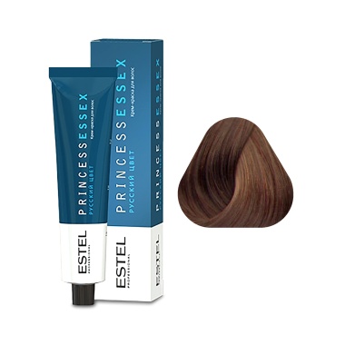 Estel Professional Крем-краска Princess Essex, 7.75 светлый палисандр, 60 мл купить