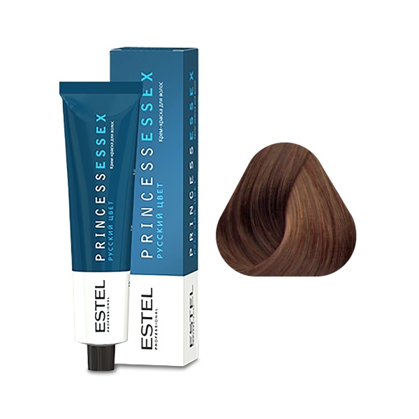 Estel Professional Крем-краска Princess Essex, 7.75 светлый палисандр, 60 мл купить