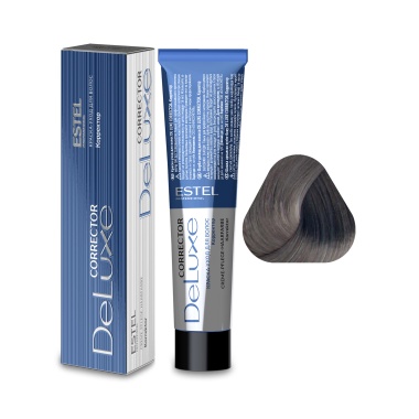 Estel Professional Краска-уход De Luxe, 0.0G графит, 60 мл купить