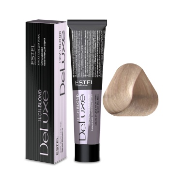 Estel Professional Краска-уход De Luxe High Blond, 116 пепельно-фиолетовый блондин ультра, 60 мл купить