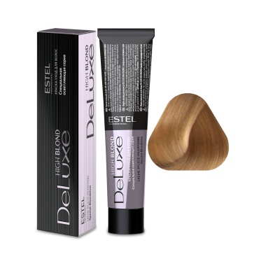 Estel Professional Краска-уход De Luxe High Blond, 136 золотисто-фиолетовый блондин ультра, 60 мл купить
