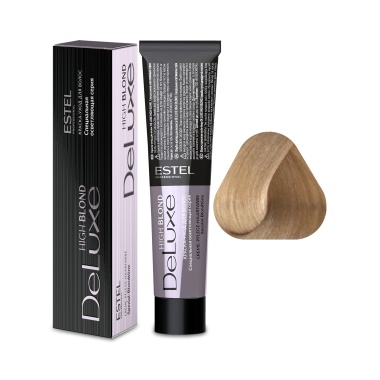 Estel Professional Краска-уход De Luxe High Blond, 165 фиолетово-красный блондин ультра, 60 мл купить