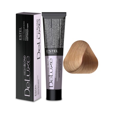 Estel Professional Краска-уход De Luxe High Blond, 175 коричнево-красный блондин ультра, 60 мл купить