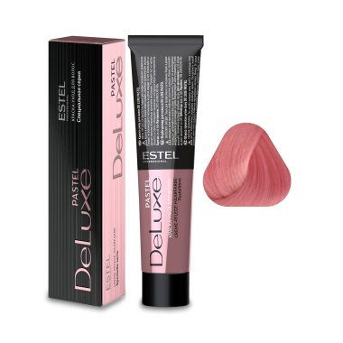 Estel Professional Краска-уход De Luxe Pastel, 005 роза, 60 мл купить
