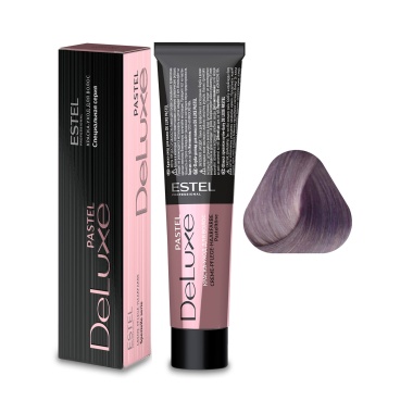 Estel Professional Краска-уход De Luxe Pastel, 006 лаванда, 60 мл купить