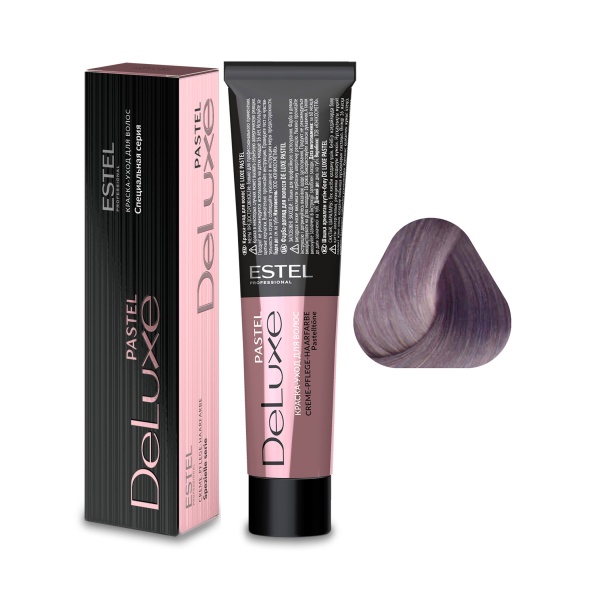 Estel Professional Краска-уход De Luxe Pastel, 006 лаванда, 60 мл купить