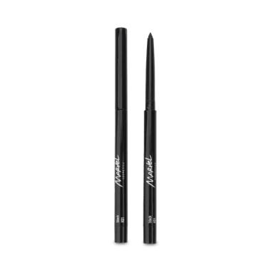 Marvel Cosmetics Механический карандаш для глаз кайал, черный K01 купить