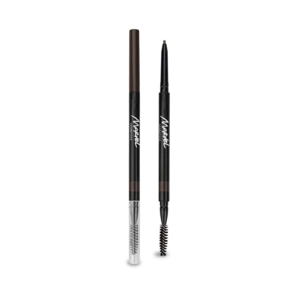 Marvel Cosmetics Механический карандаш для бровей, горький шоколад, B02 купить