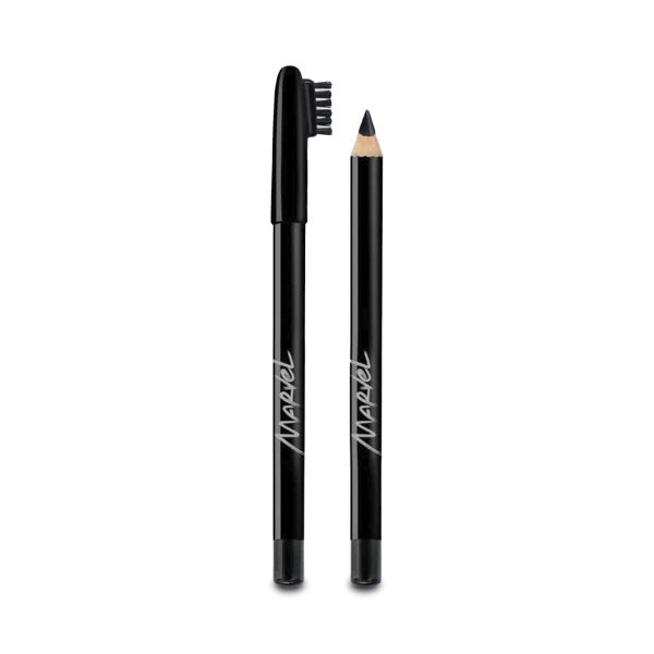 Marvel Cosmetics Карандаш для бровей с расческой, E01 Black купить