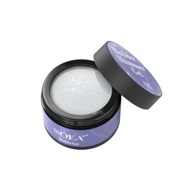 Solalove Моделирующий гель Builder Shimmer Gel, 15 мл купить