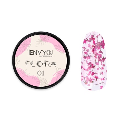 I Envy You Гель с сухоцветами Flora, 5 гр купить