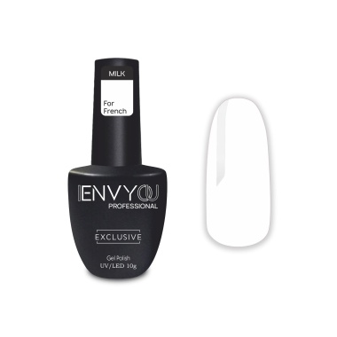 I Envy You Гель-лак For French, №01 Milk, 10 гр купить