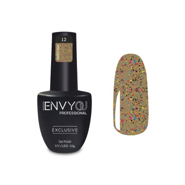 I Envy You Гель-лак Multicolor, №12, 10 гр купить