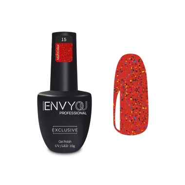 I Envy You Гель-лак Multicolor, №15, 10 гр купить
