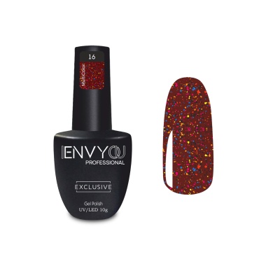I Envy You Гель-лак Multicolor, №16, 10 гр купить