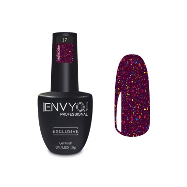 I Envy You Гель-лак Multicolor, №17, 10 гр купить