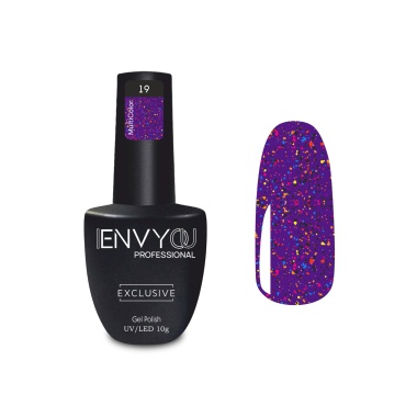 I Envy You Гель-лак Multicolor, №19, 10 гр купить