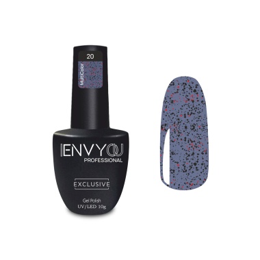 I Envy You Гель-лак Multicolor, №20, 10 гр купить