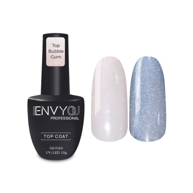 I Envy You Топ для гель-лака Top Bubble Gum, 10 гр купить