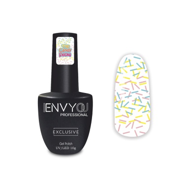 I Envy You Топ для гель-лака Top Candy Sticks, 10 гр купить