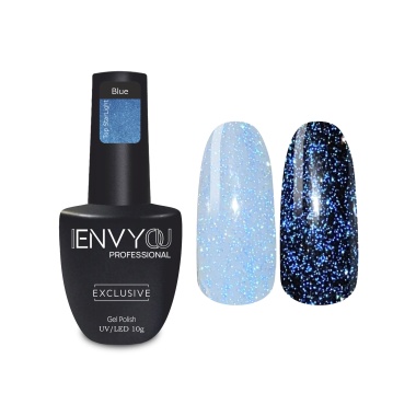I Envy You Топ для гель-лака Top StarLight, Blue, 10 гр купить