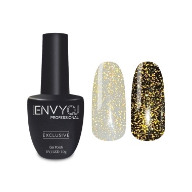 I Envy You Топ для гель-лака Top StarLight, Gold, 10 гр купить