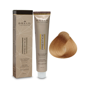 Brelil Professional Краска для волос Colorianne Prestige, 10/30 ультрасветлый золотистый блонд, 100 мл купить