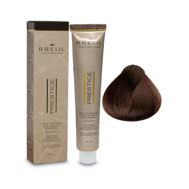 Brelil Professional Краска для волос Colorianne Prestige, 7/18 блонд шокоайс, 100 мл купить