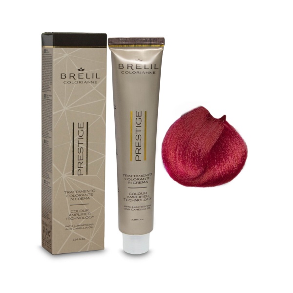 Brelil Professional Краска для волос Colorianne Prestige, 66 красный интенсификатор, 100 мл купить