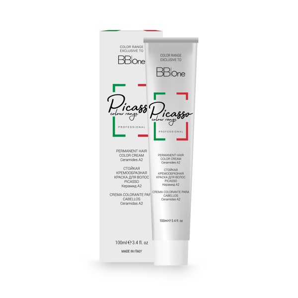 BB one Корректор темно-серый, крем-краска для волос Picasso Correctors, 100 мл купить